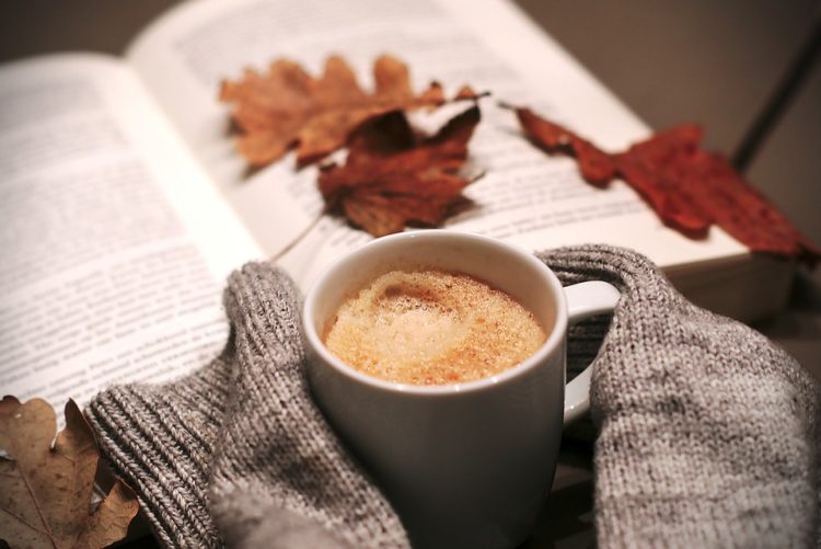 koffie en een goed boek